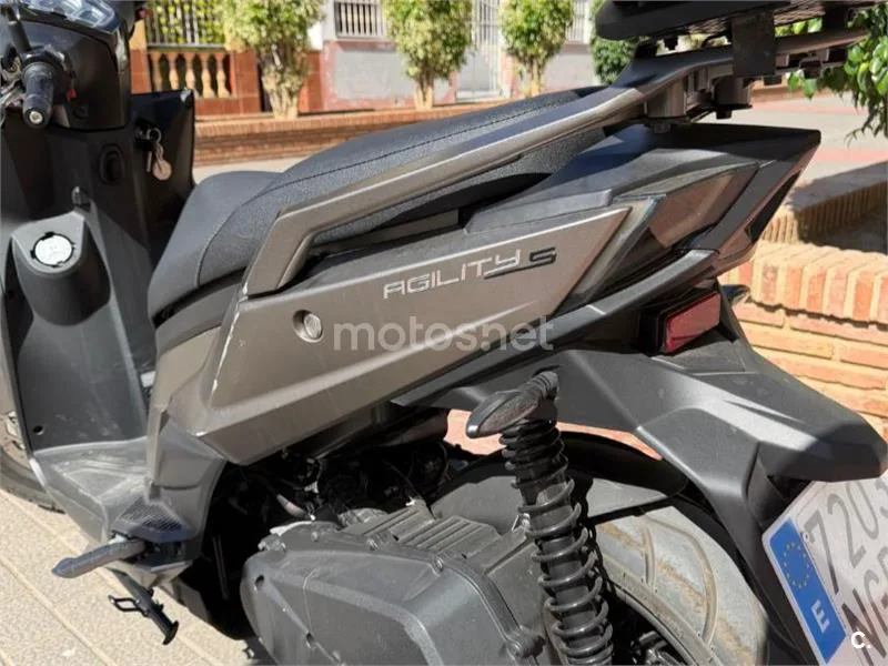 Kymco Agility S 125 - Vista 5