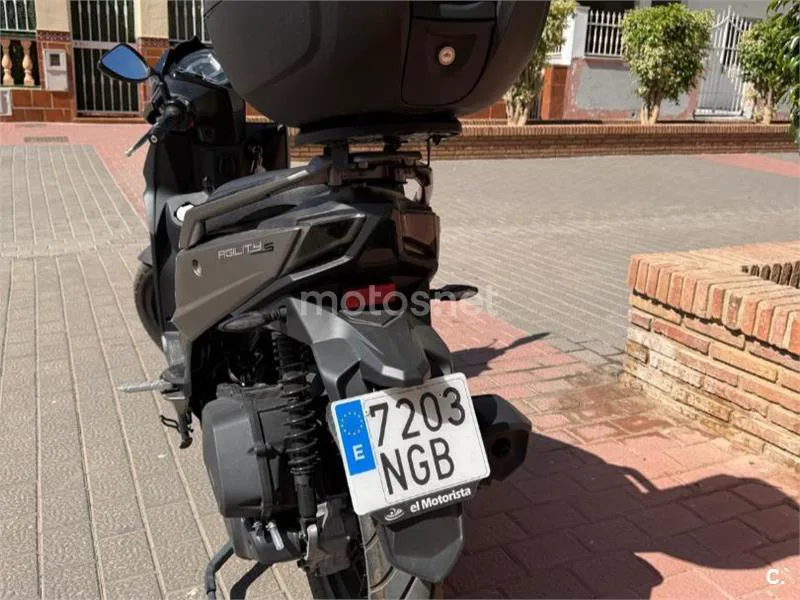 Kymco Agility S 125 - Vista 6