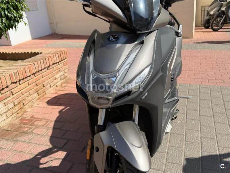Kymco Agility S 125 - Vista 7