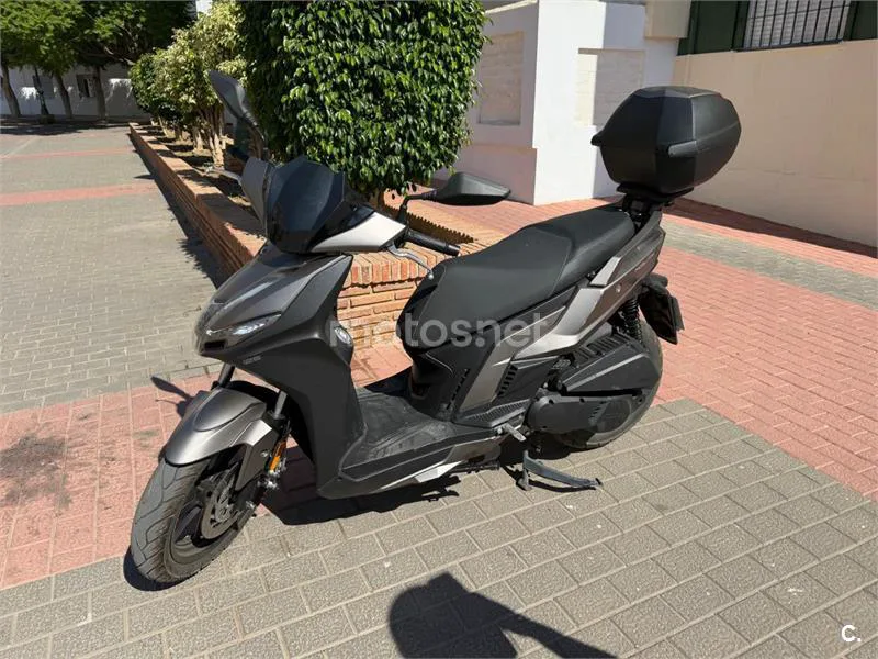 Kymco Agility S 125 - Vista 9