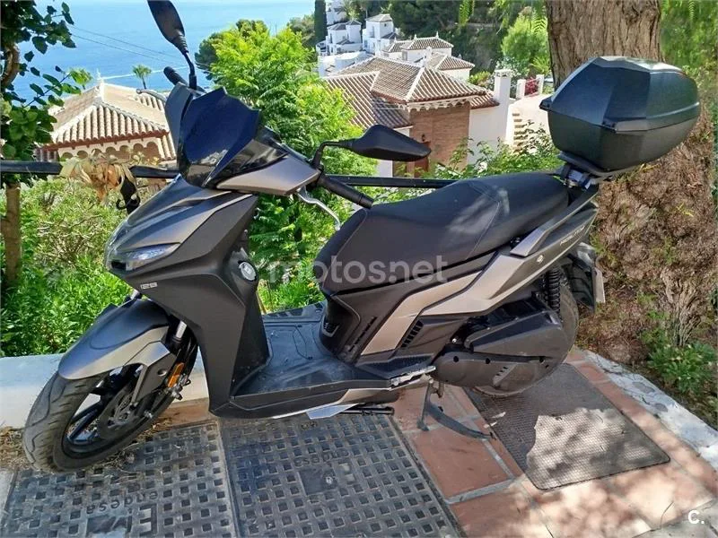 Kymco Agility S 125 - Vista 10