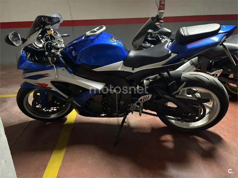 Suzuki GSX-R600 8300 € 2010 Murcia - 2