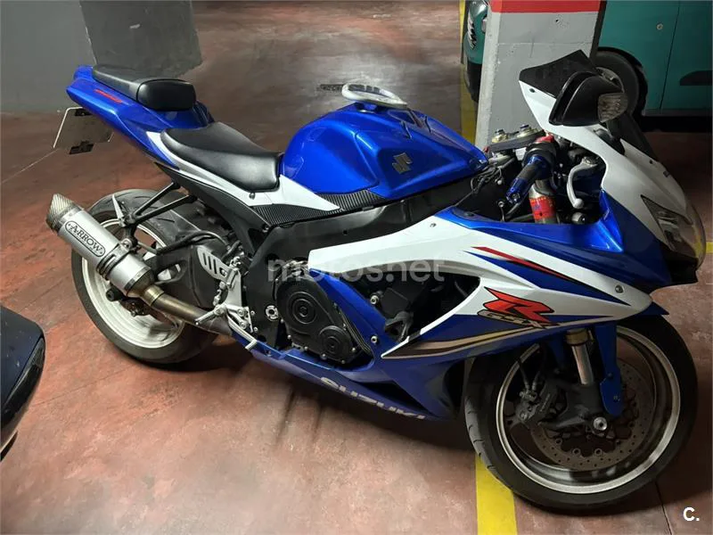 Suzuki GSX-R600 - Vista 3