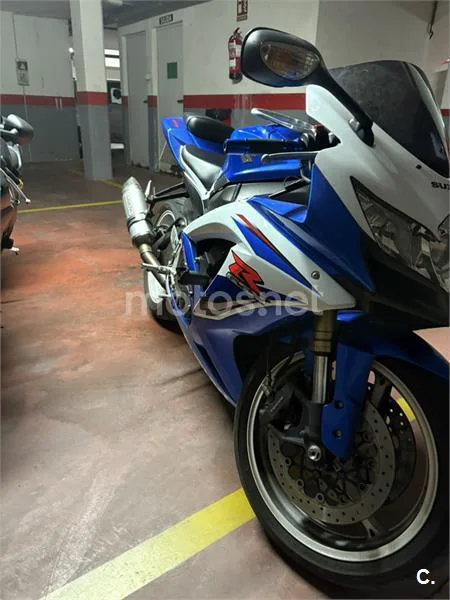 Suzuki GSX-R600 - Vista 5