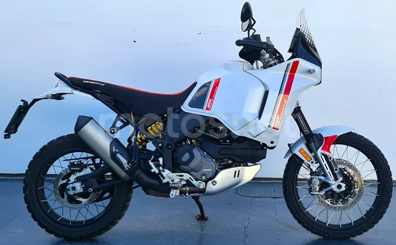 Ducati DesertX - Vista 4