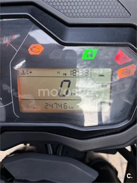 Benelli TRK 502 - Vista 5