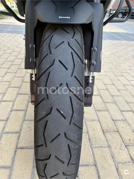 Benelli TRK 502 - Vista 7