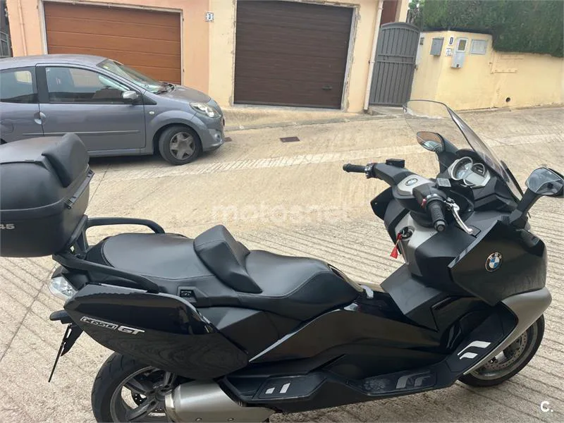 BMW C 650 GT - Vista 3