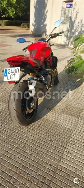 Ducati Monster 821 - Vista 5