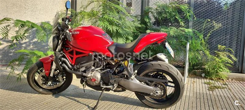 Ducati Monster 821 - Vista 6