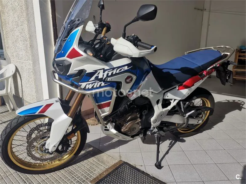 Honda CRF1000L Africa Twin - Vista 4