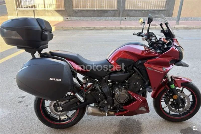 Yamaha Tracer 700 - Vista 3