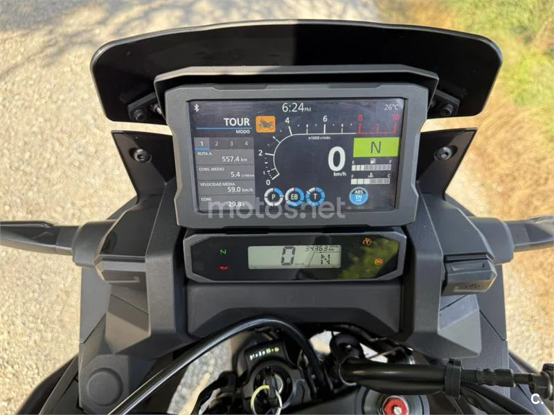 Honda CRF1100L Africa Twin - Vista 4