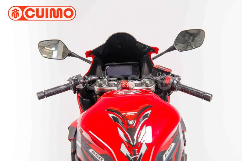 Honda CBR650R - Vista 21