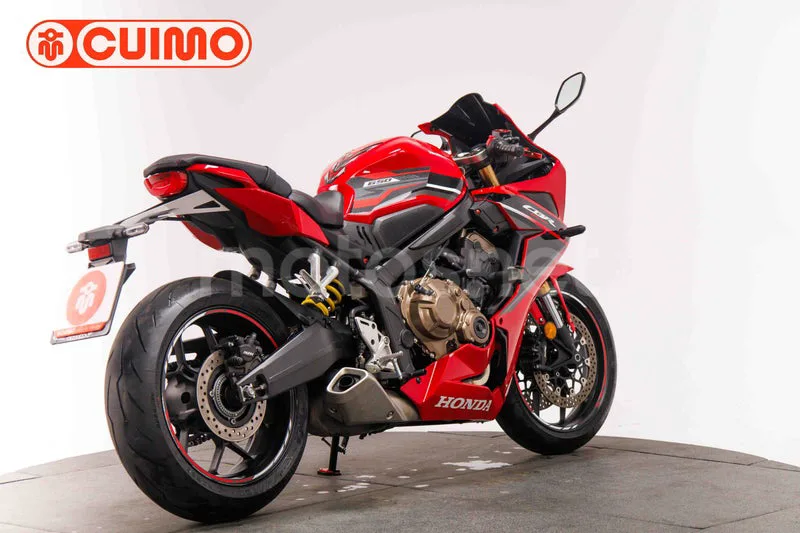 Honda CBR650R - Vista 4