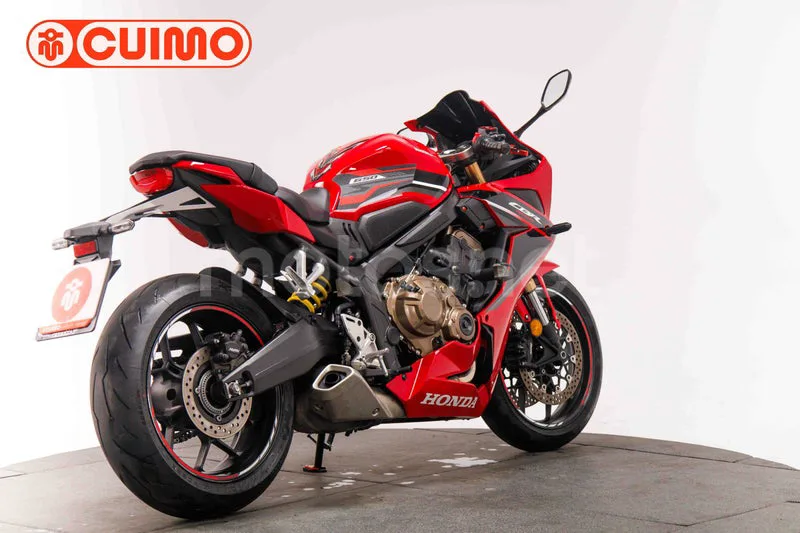 Honda CBR650R - Vista 5