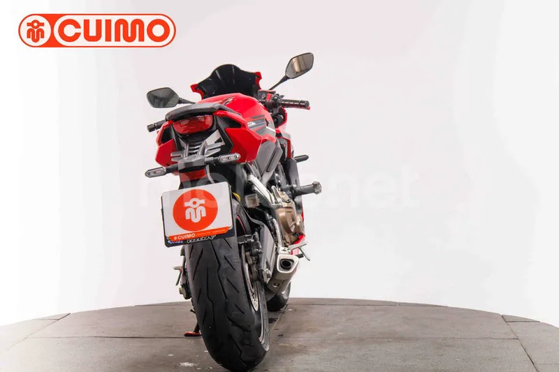 Honda CBR650R - Vista 6