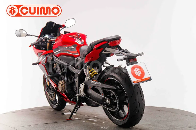 Honda CBR650R - Vista 8