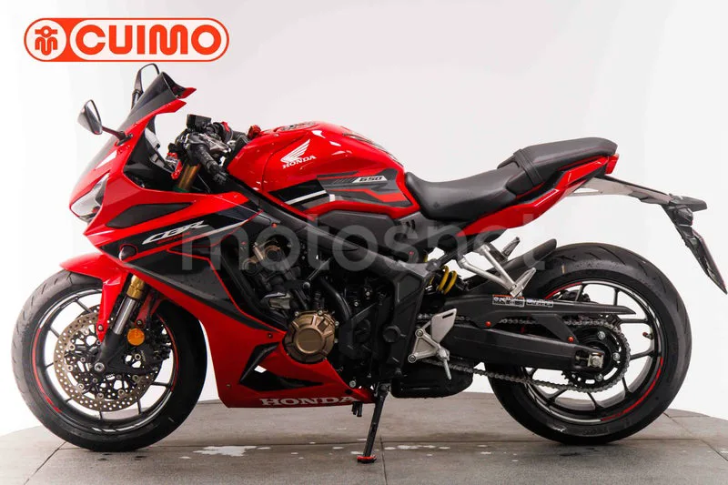 Honda CBR650R - Vista 9