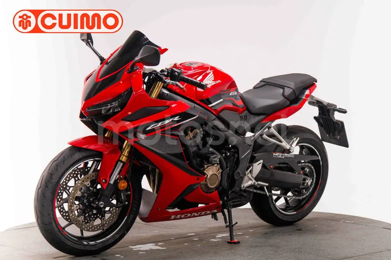 Honda CBR650R - Vista 10