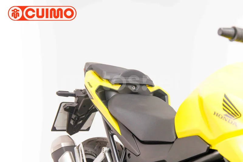 Honda CB750 Hornet - Vista 12