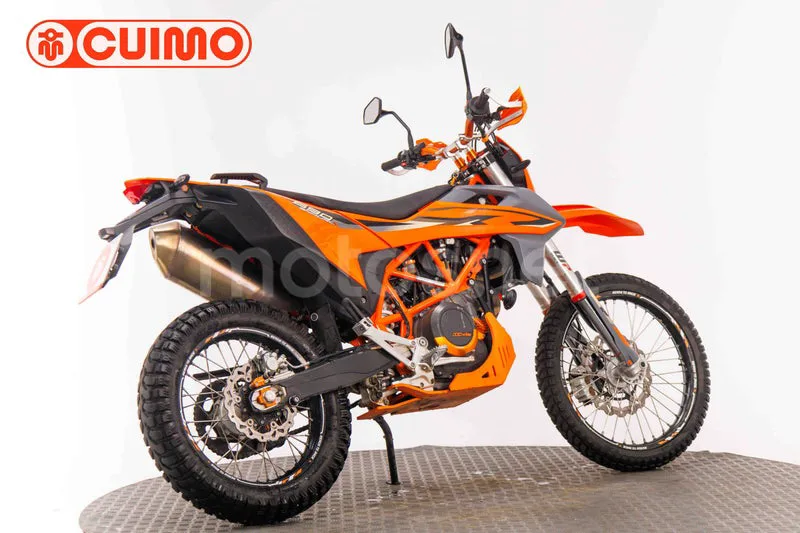 KTM 690 Enduro R - Vista 4