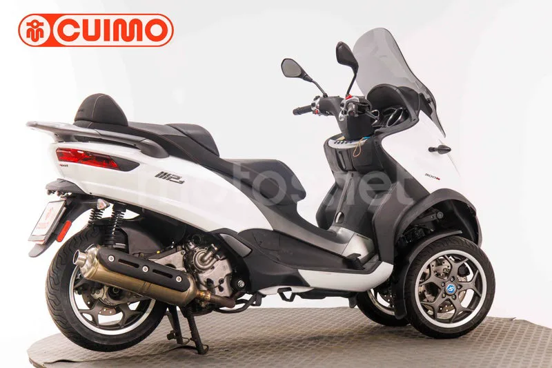 Piaggio MP3 500 LT Business - Vista 4