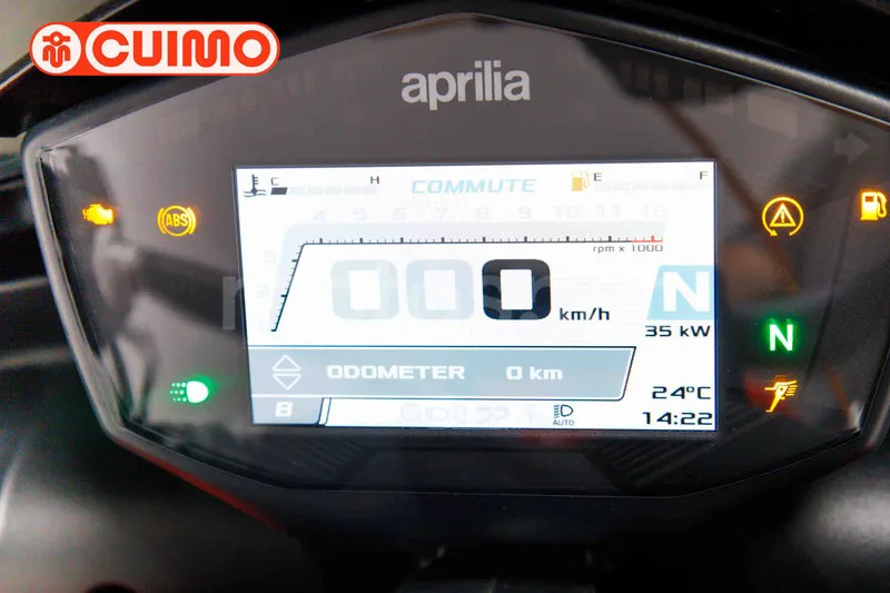 Aprilia Tuono 660 - Vista 27