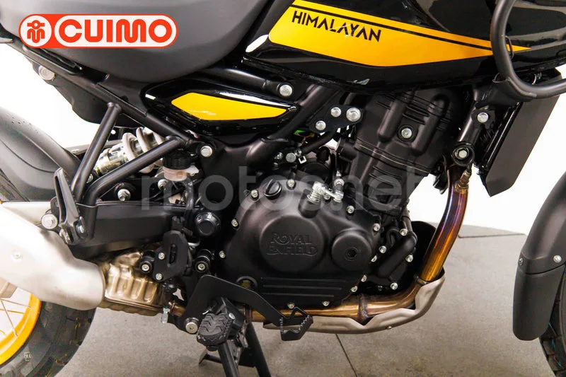 Royal Enfield Himalayan 450 - Vista 17