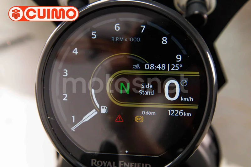 Royal Enfield Himalayan 450 - Vista 28