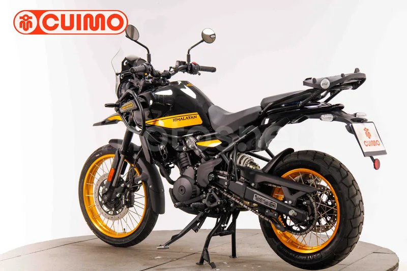 Royal Enfield Himalayan 450 - Vista 9