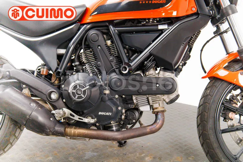Ducati Scrambler - Vista 13