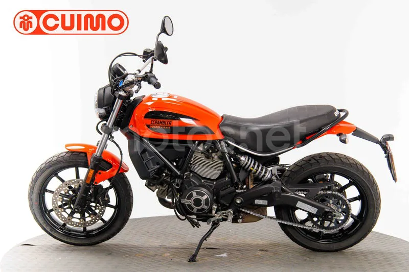 Ducati Scrambler - Vista 8