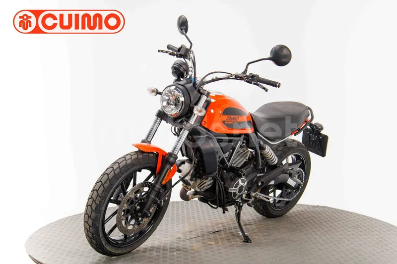 Ducati Scrambler - Vista 9