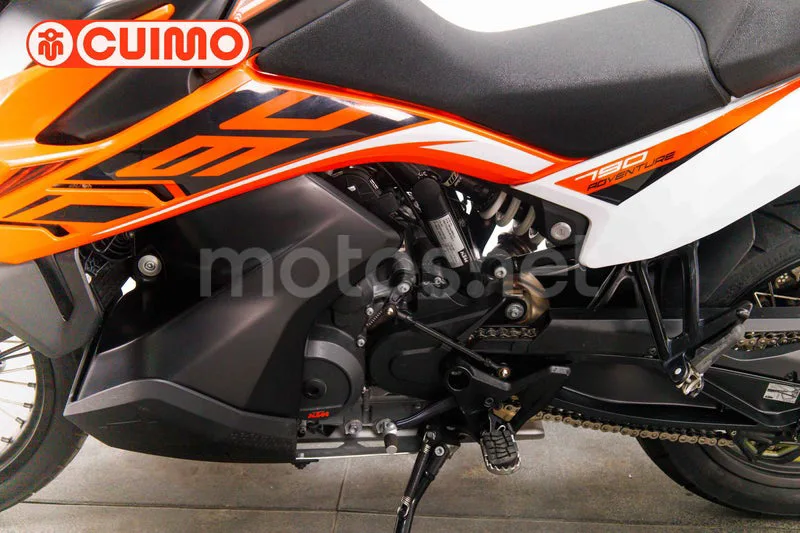 KTM 790 Adventure - Vista 25