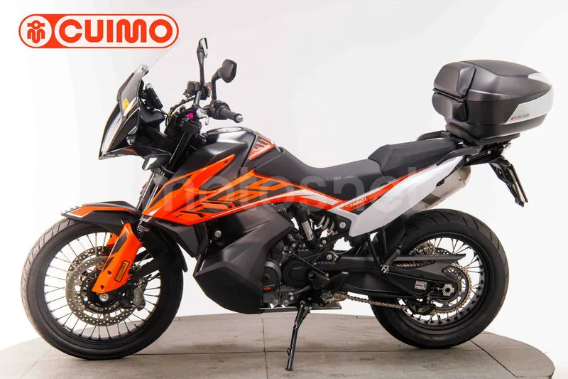 KTM 790 Adventure - Vista 8