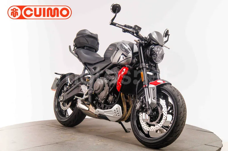 Triumph Trident 660 6299 € 2021 Barcelona - 1