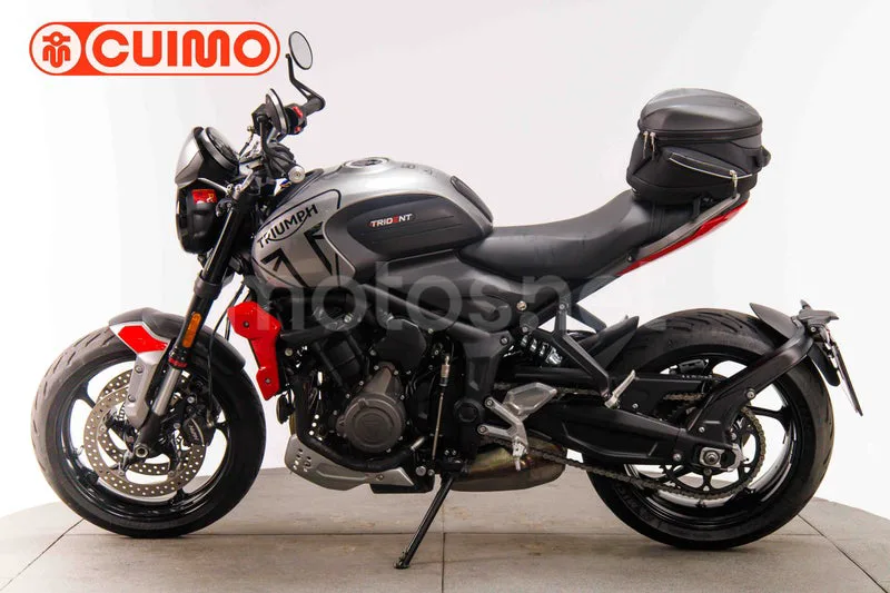 Triumph Trident 660 - Vista 8
