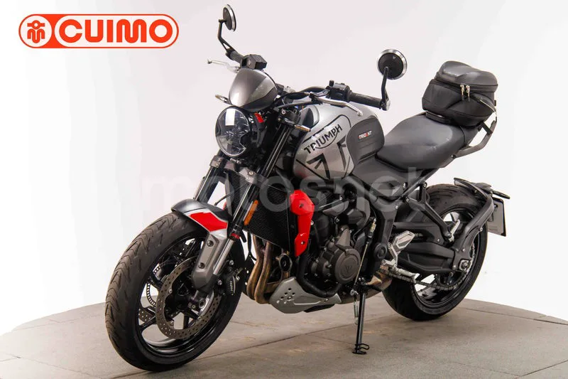 Triumph Trident 660 - Vista 9