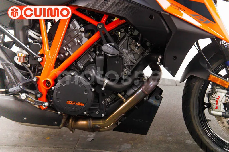 KTM 1290 Super Duke GT - Vista 13