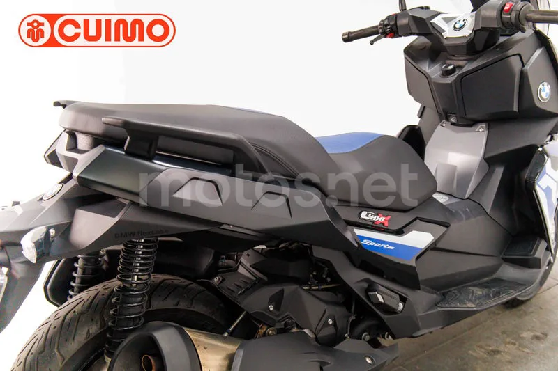 BMW C 400 X - Vista 16