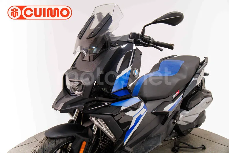 BMW C 400 X - Vista 21