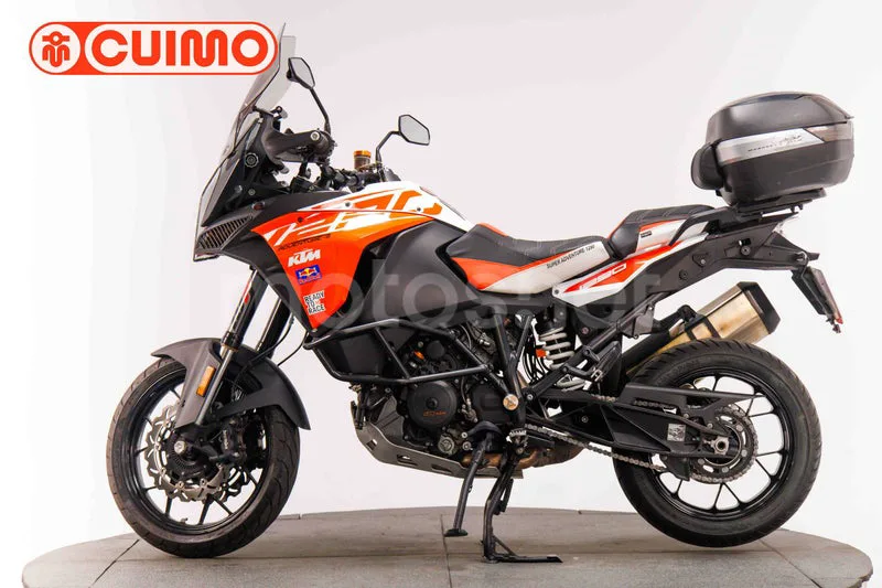 KTM 1290 Super Adventure - Vista 8