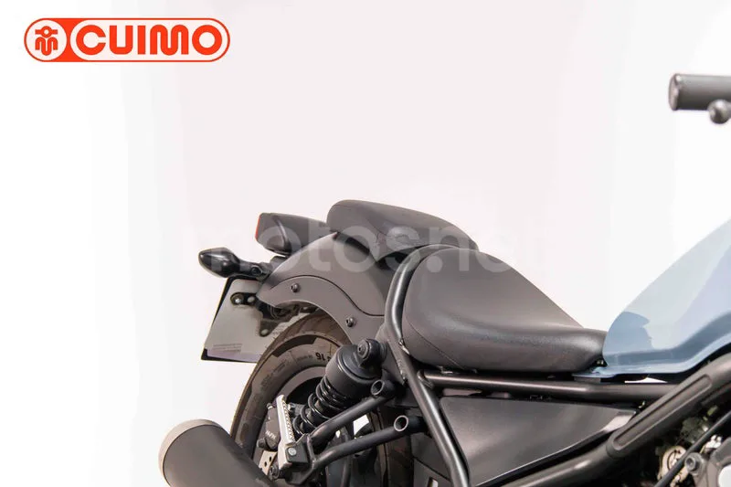 Honda Rebel 500 - Vista 12