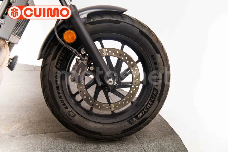 Honda Rebel 500 - Vista 14