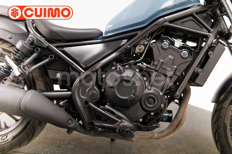 Honda Rebel 500 - Vista 15