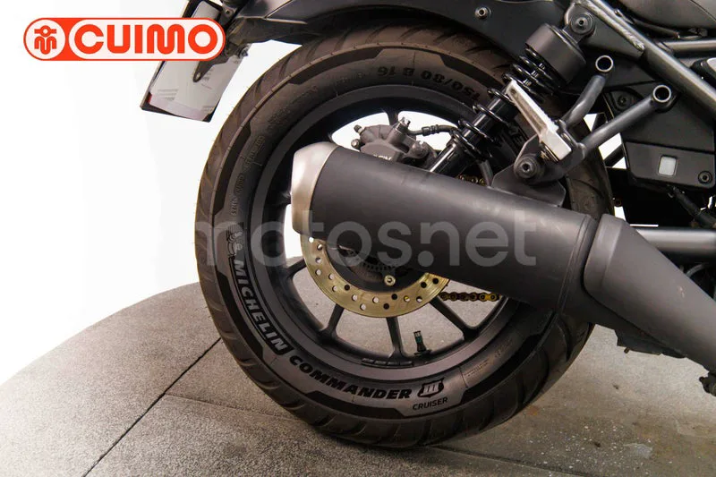 Honda Rebel 500 - Vista 16