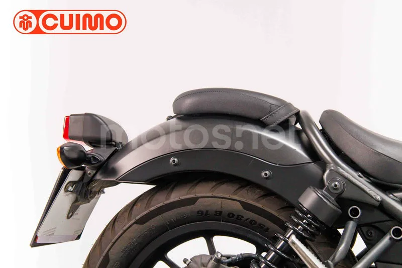 Honda Rebel 500 - Vista 17