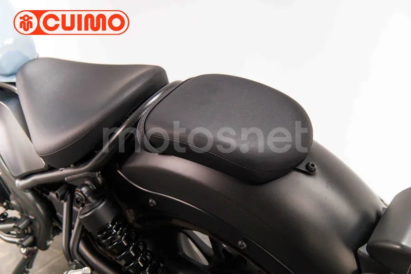 Honda Rebel 500 - Vista 21