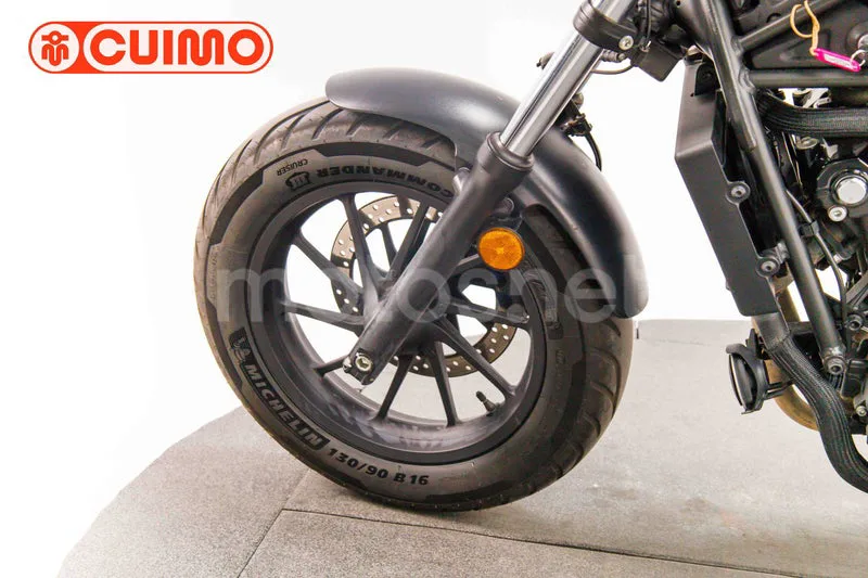 Honda Rebel 500 - Vista 23